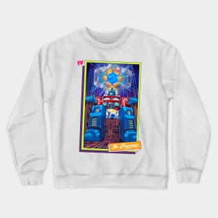 Saturday Morning Tarot IV The Emperor Crewneck Sweatshirt